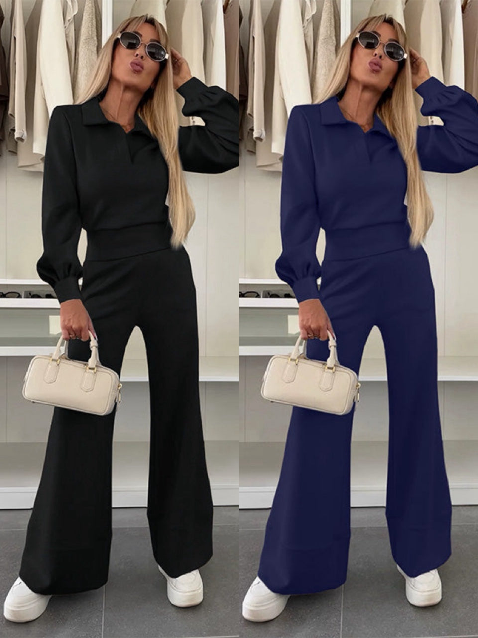 Novaya Two-Piece Smart Style Set