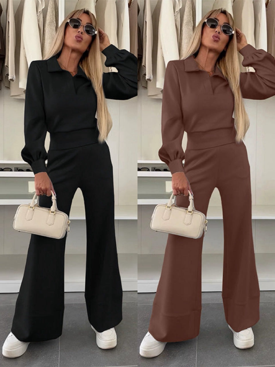 Novaya Two-Piece Smart Style Set