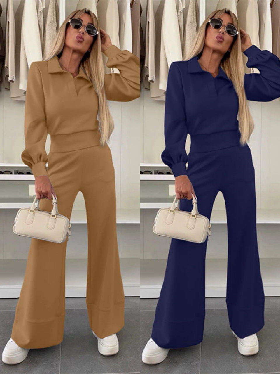 Novaya Two-Piece Smart Style Set